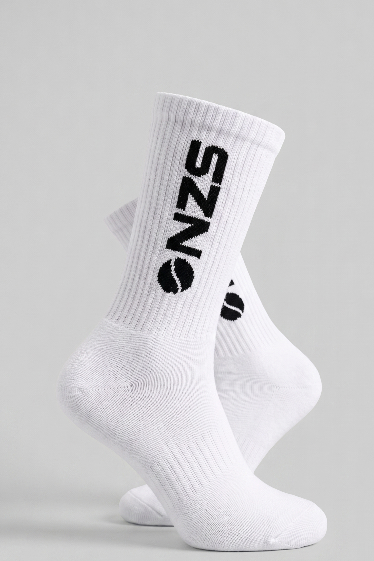 COURT SOCK- WHITE