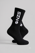 COURT SOCK- BLACK