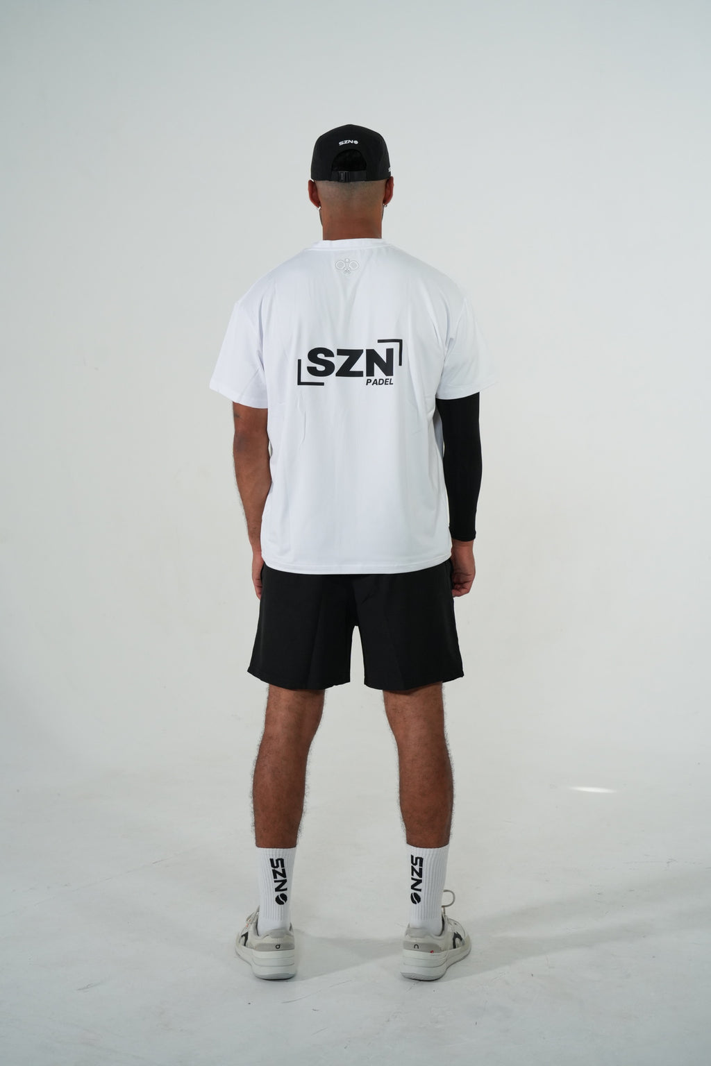 COURT TEE- WHITE