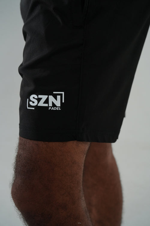 COURT SHORTS- BLACK