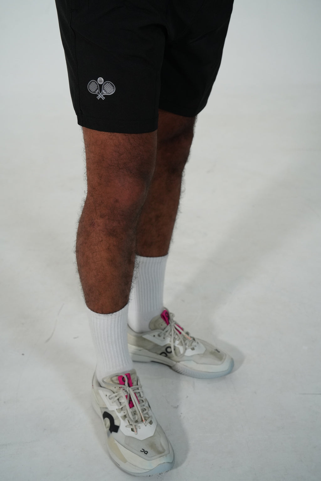 COURT SHORTS- BLACK