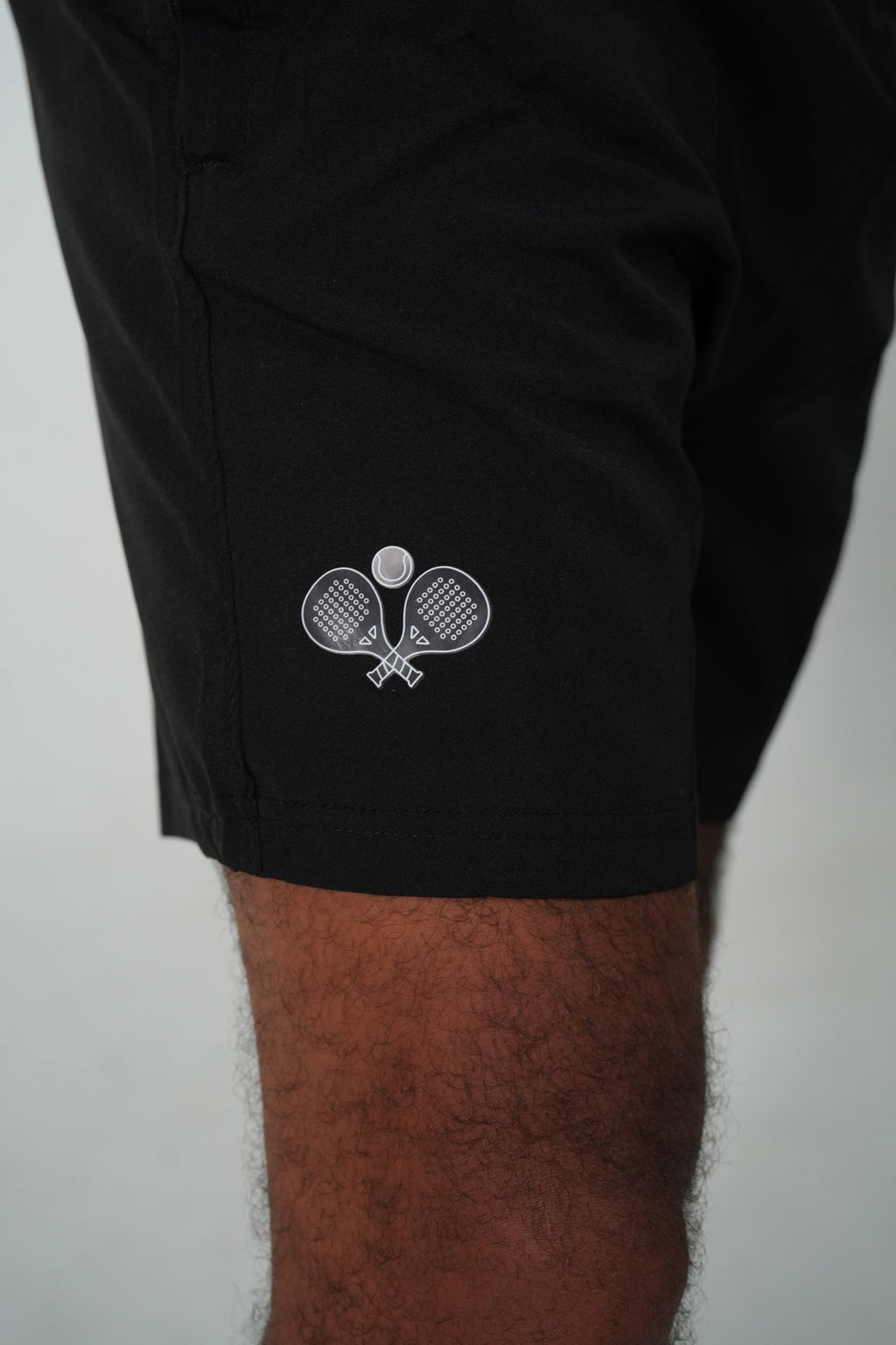 COURT SHORTS- BLACK