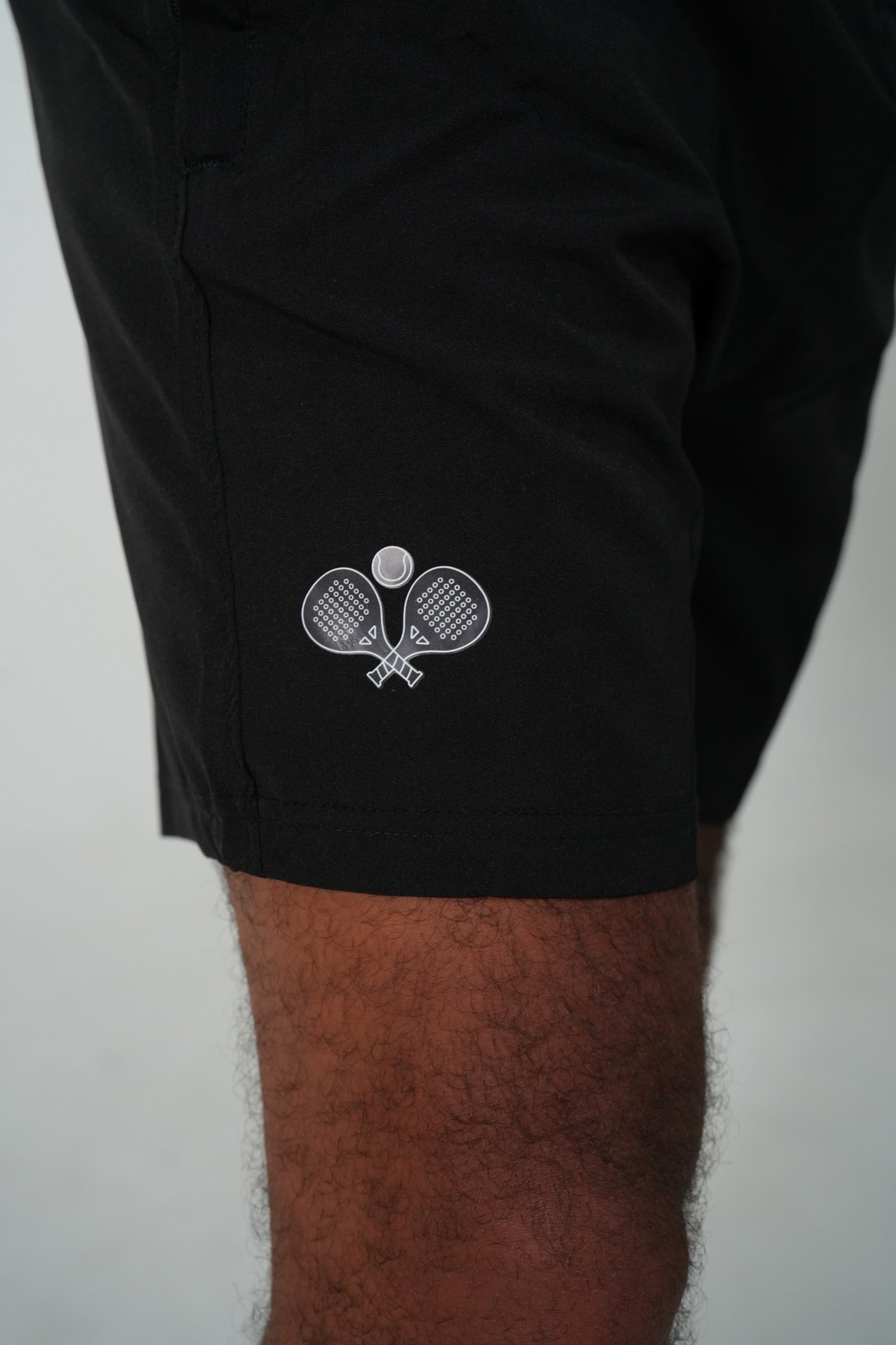 COURT SHORTS- BLACK