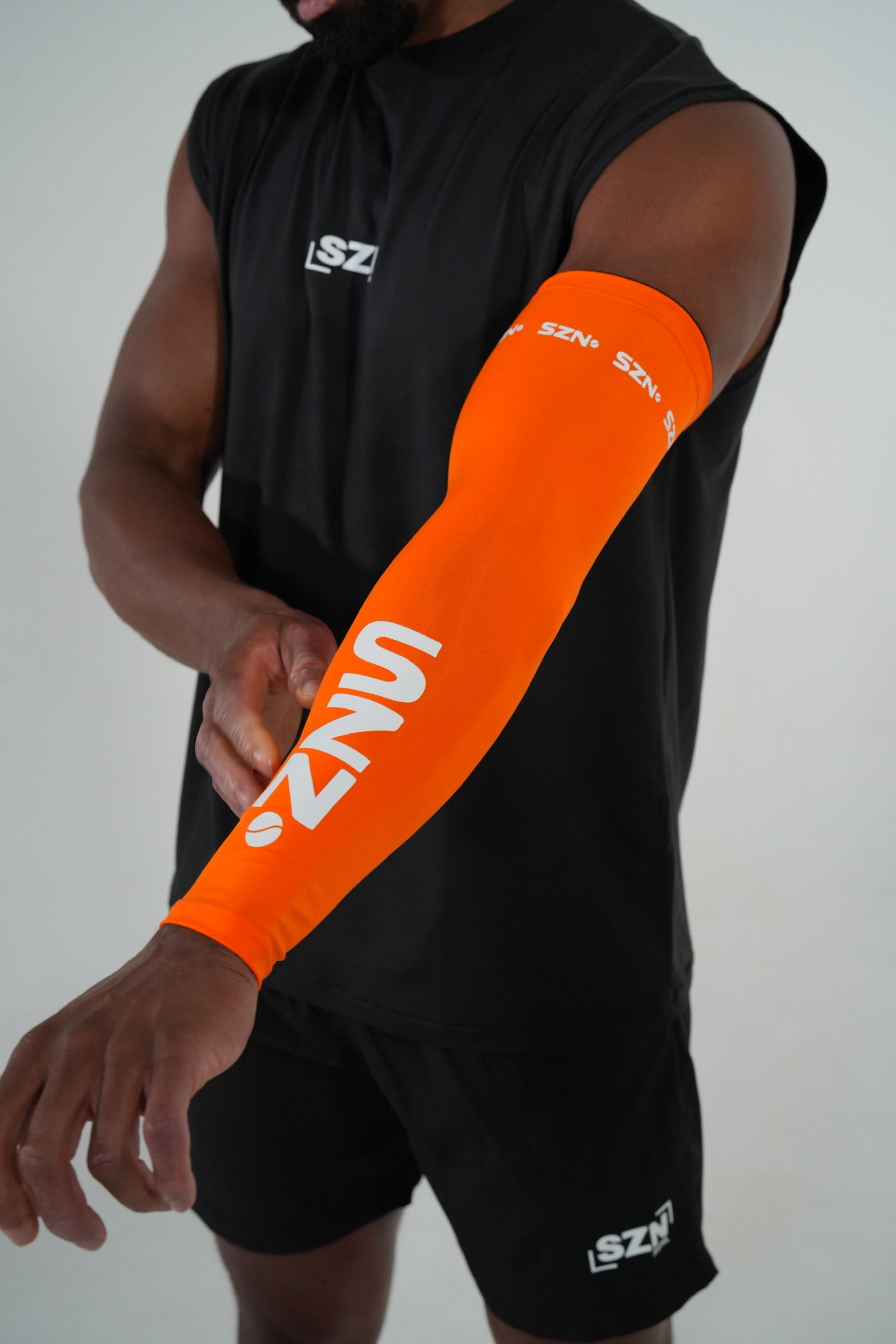 SZN COMPRESSION SLEEVE- ORANGE