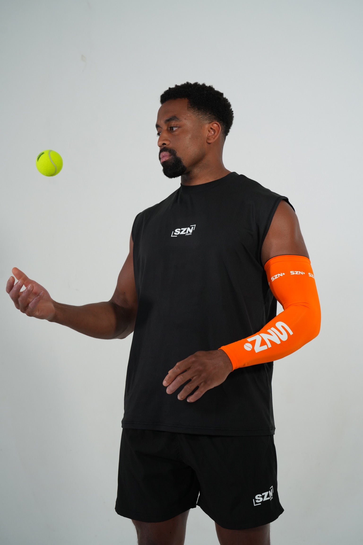 SZN COMPRESSION SLEEVE- ORANGE
