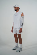 COURT SHORTS- WHITE