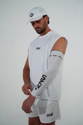 SZN COMPRESSION SLEEVE- WHITE