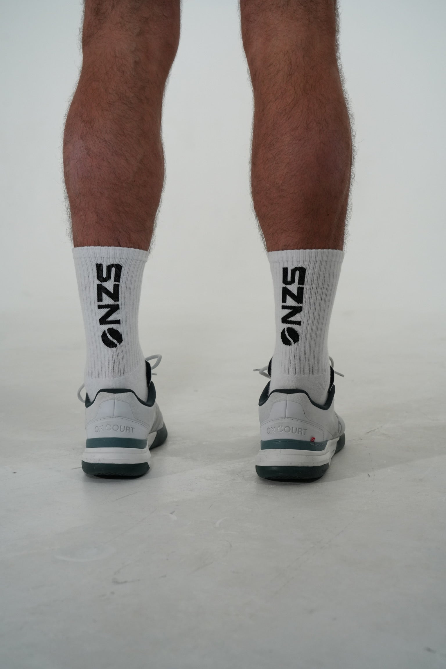 COURT SOCK- WHITE