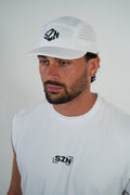 SZN PERFORMANCE CAP- WHITE