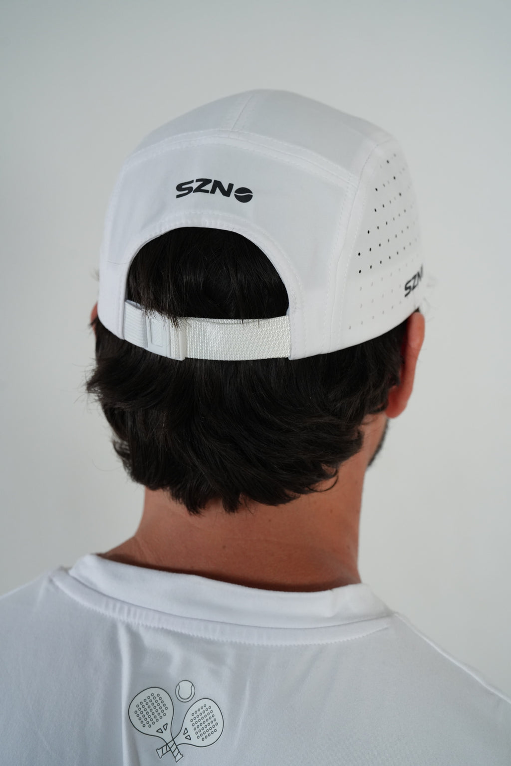SZN PERFORMANCE CAP- WHITE
