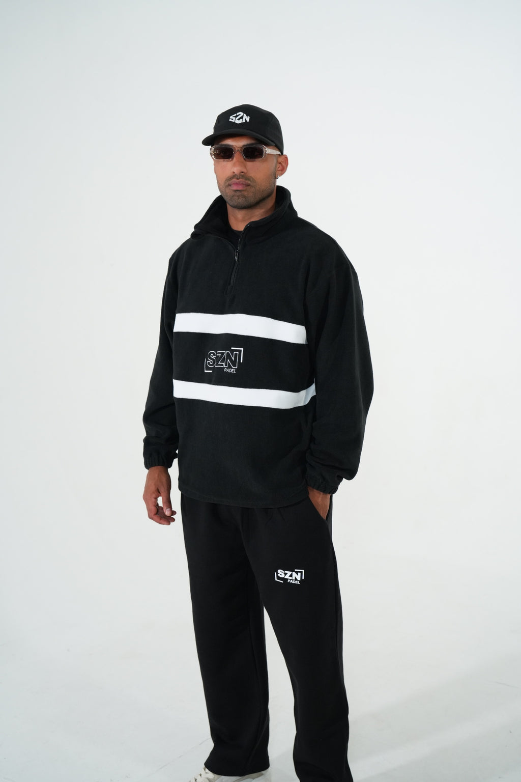 FLEECE- HALF ZIP