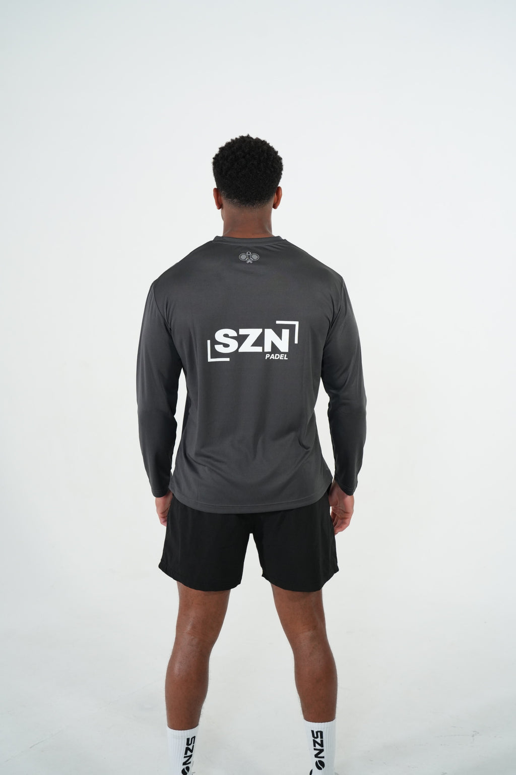 COURT LONG SLEEVE — SLATE