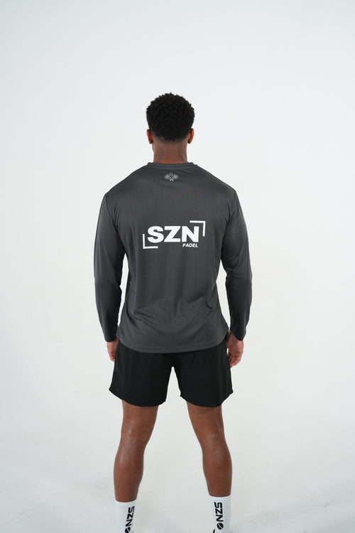 COURT LONG SLEEVE — SLATE