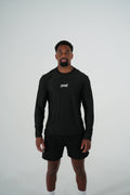 COURT LONG SLEEVE- BLACK